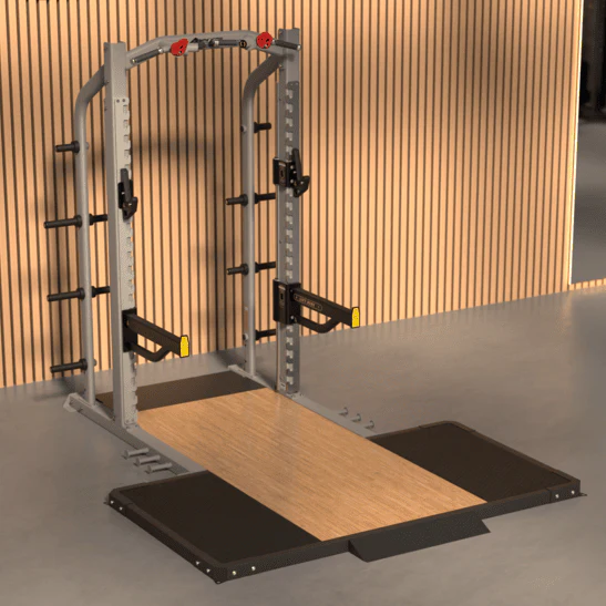 4’ SOUND DAMPENING WOOD PLATFORM - Image 10