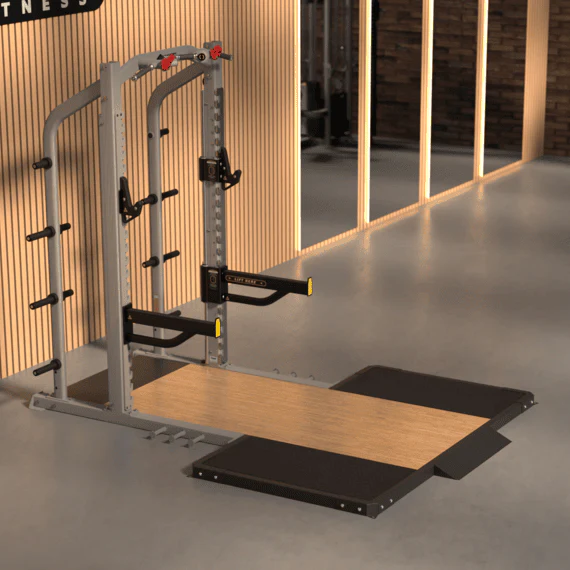 4’ SOUND DAMPENING WOOD PLATFORM - Image 11