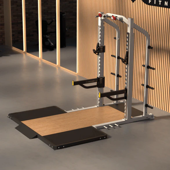 4’ SOUND DAMPENING WOOD PLATFORM - Image 12