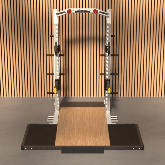 4’ SOUND DAMPENING WOOD PLATFORM - Image 14