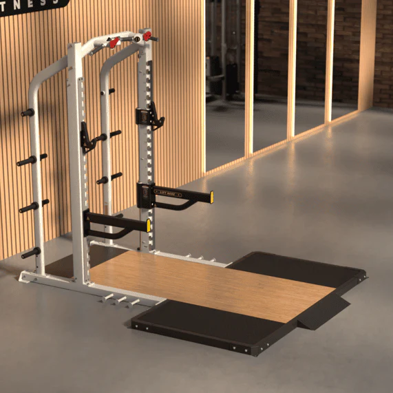 4’ SOUND DAMPENING WOOD PLATFORM - Image 16