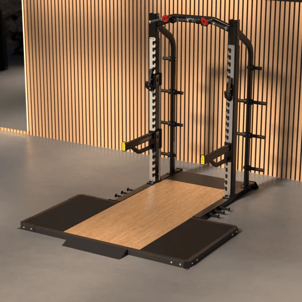 4’ SOUND DAMPENING WOOD PLATFORM - Image 3