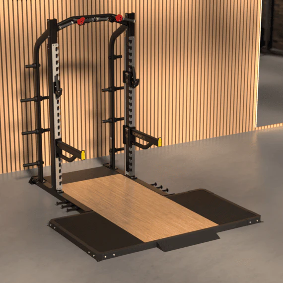 4’ SOUND DAMPENING WOOD PLATFORM - Image 5
