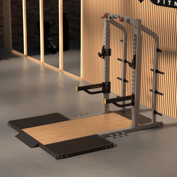 4’ SOUND DAMPENING WOOD PLATFORM - Image 7