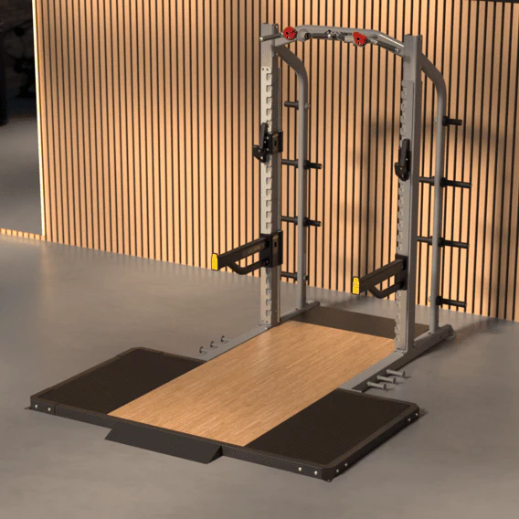 4’ SOUND DAMPENING WOOD PLATFORM - Image 8