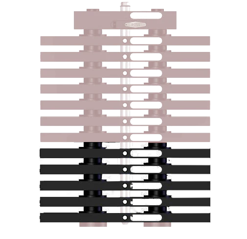 50 lbs Silent Steel Weight Stack Upgrade Option - Image 2