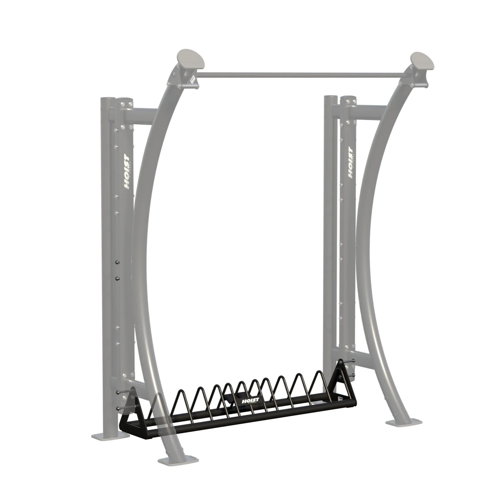 6 ft. Bumper Plate Rack