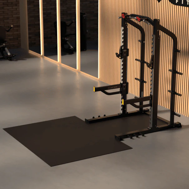 6’ SOUND DAMPENING RUBBER PLATFORM