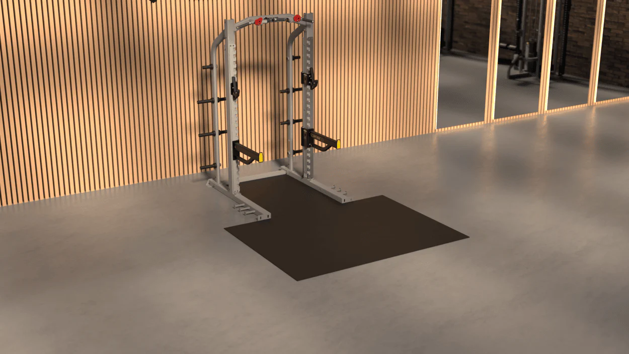 6’ SOUND DAMPENING RUBBER PLATFORM - Image 10
