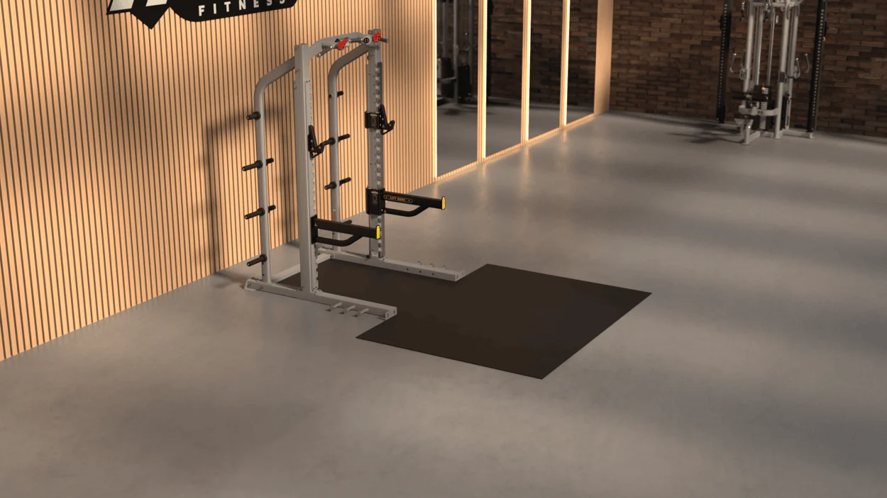 6’ SOUND DAMPENING RUBBER PLATFORM - Image 11