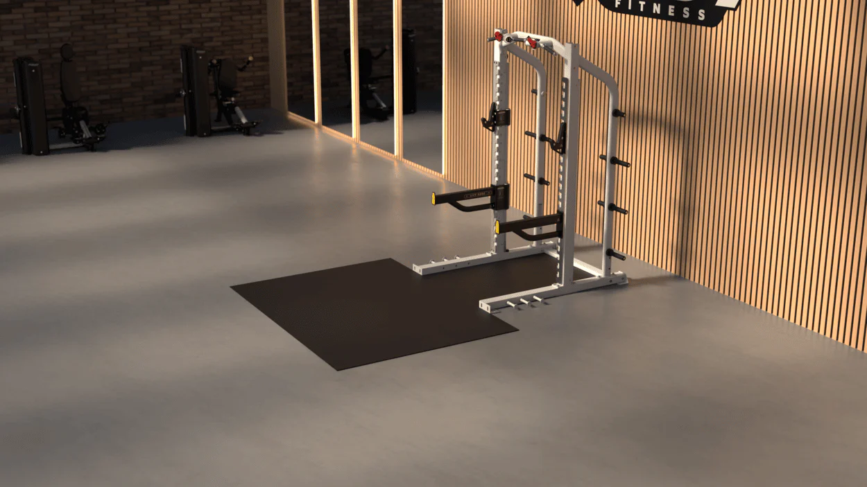 6’ SOUND DAMPENING RUBBER PLATFORM - Image 12