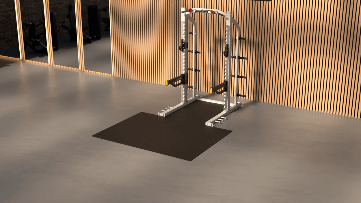 6’ SOUND DAMPENING RUBBER PLATFORM - Image 13