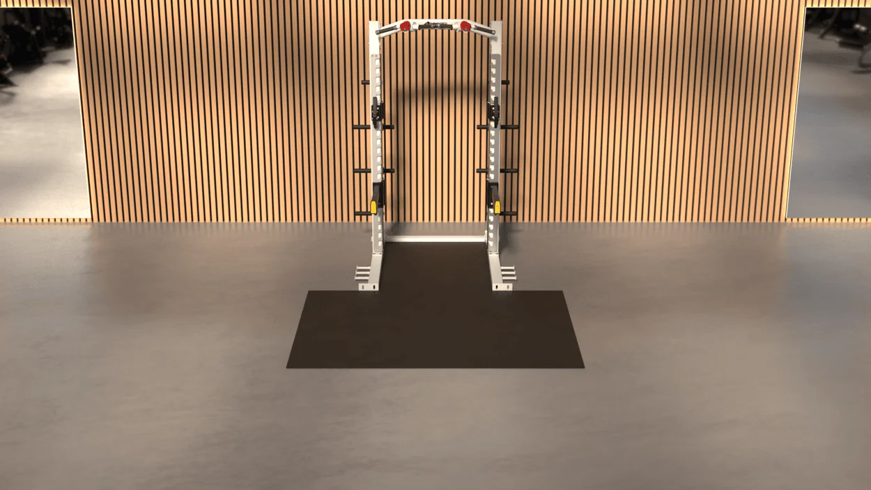 6’ SOUND DAMPENING RUBBER PLATFORM - Image 14