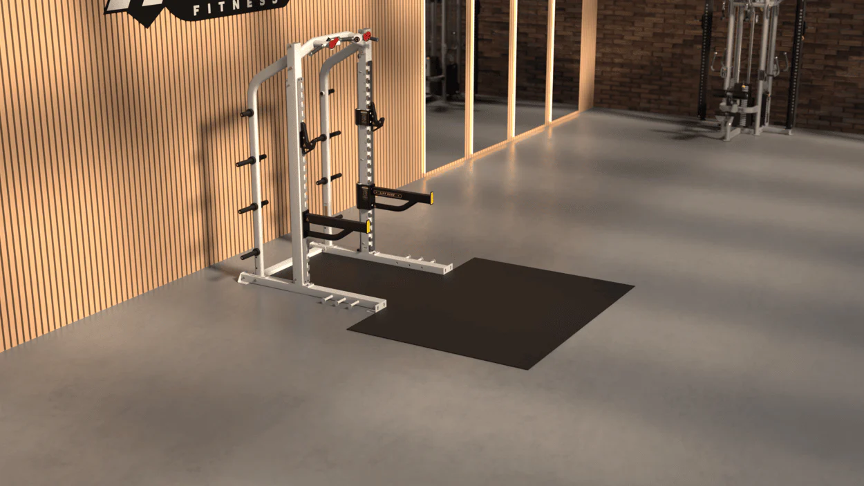 6’ SOUND DAMPENING RUBBER PLATFORM - Image 16