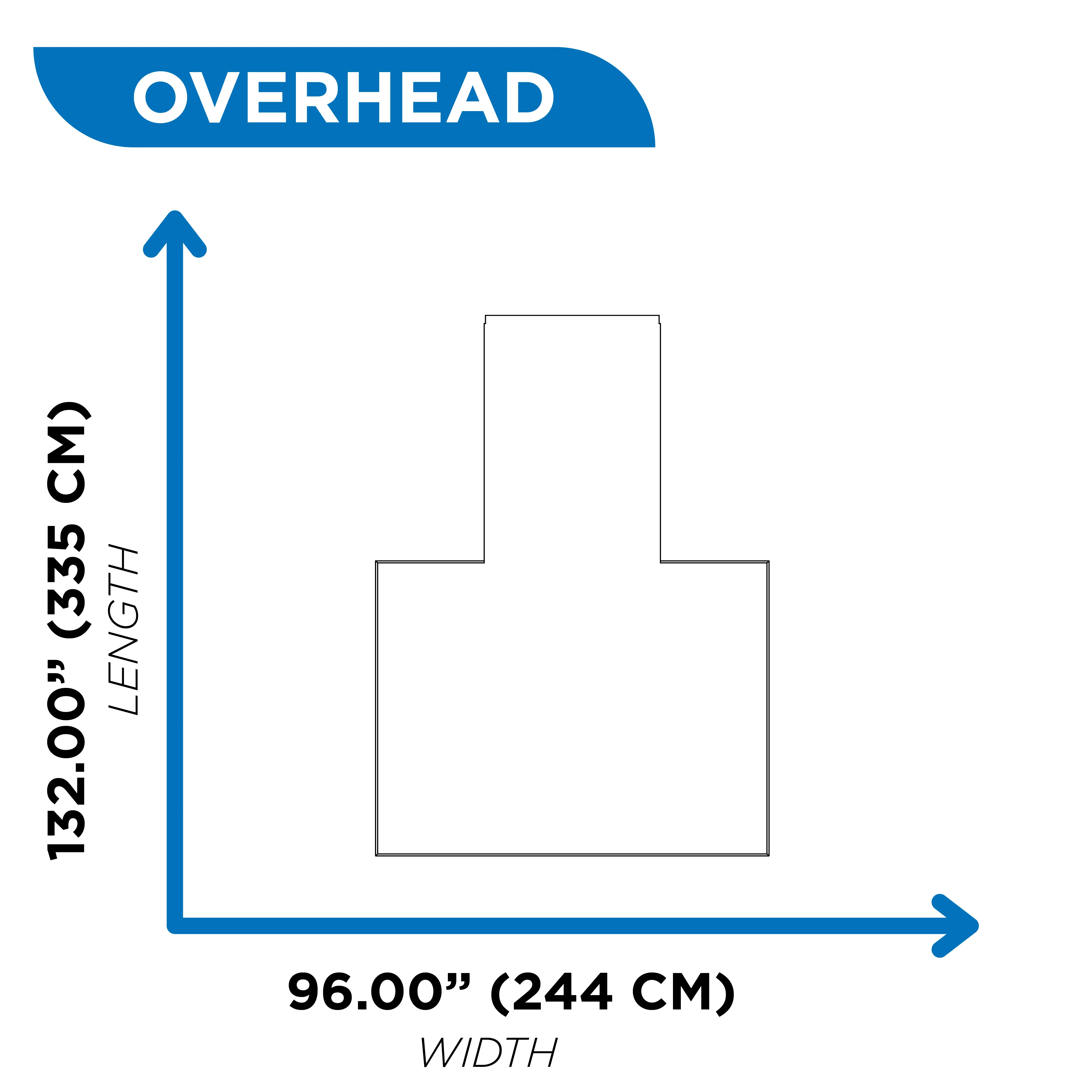 6’ SOUND DAMPENING RUBBER PLATFORM - Image 2