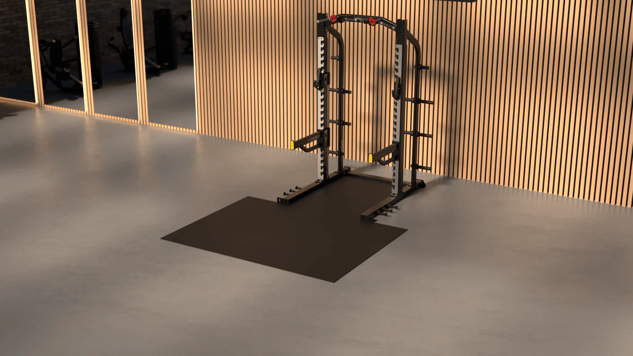 6’ SOUND DAMPENING RUBBER PLATFORM - Image 3