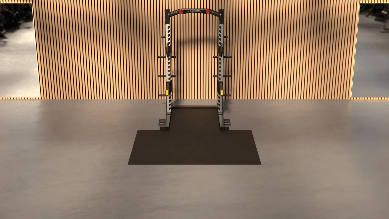 6’ SOUND DAMPENING RUBBER PLATFORM - Image 4