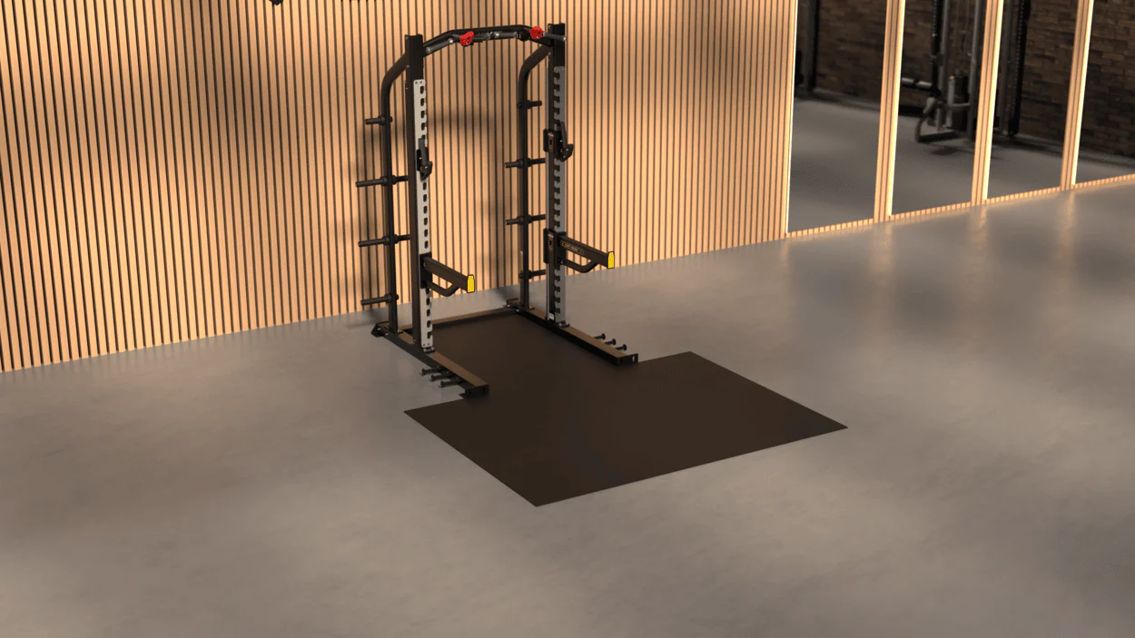 6’ SOUND DAMPENING RUBBER PLATFORM - Image 5