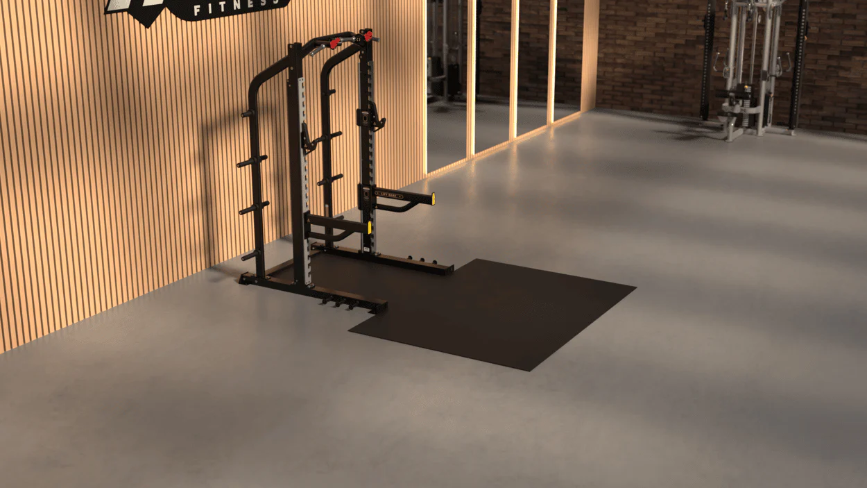 6’ SOUND DAMPENING RUBBER PLATFORM - Image 6