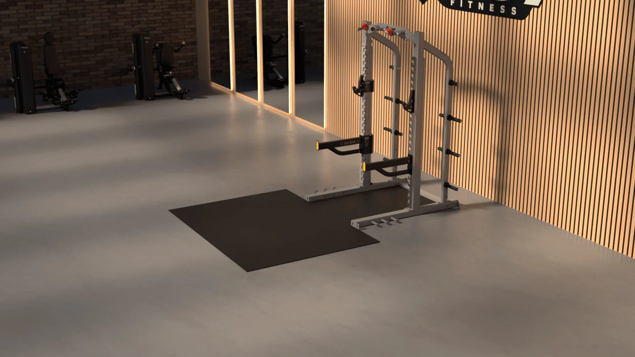 6’ SOUND DAMPENING RUBBER PLATFORM - Image 7