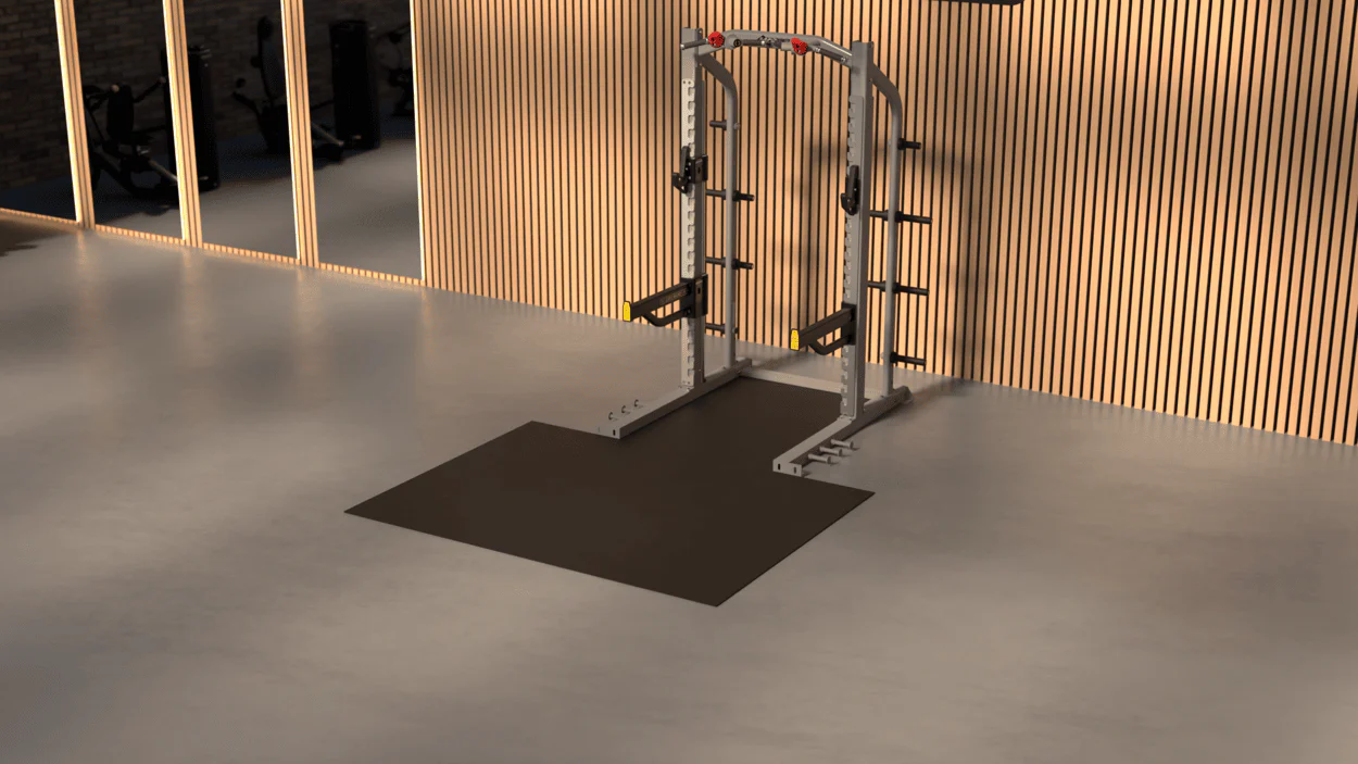 6’ SOUND DAMPENING RUBBER PLATFORM - Image 8
