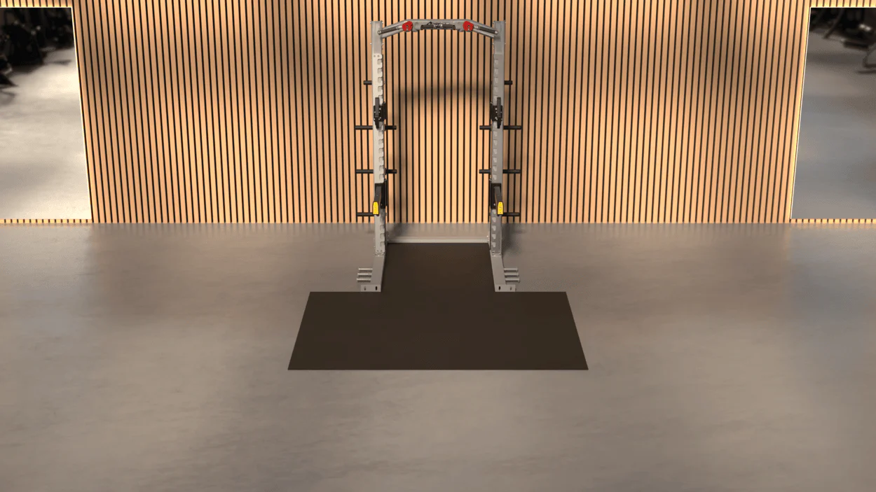 6’ SOUND DAMPENING RUBBER PLATFORM - Image 9
