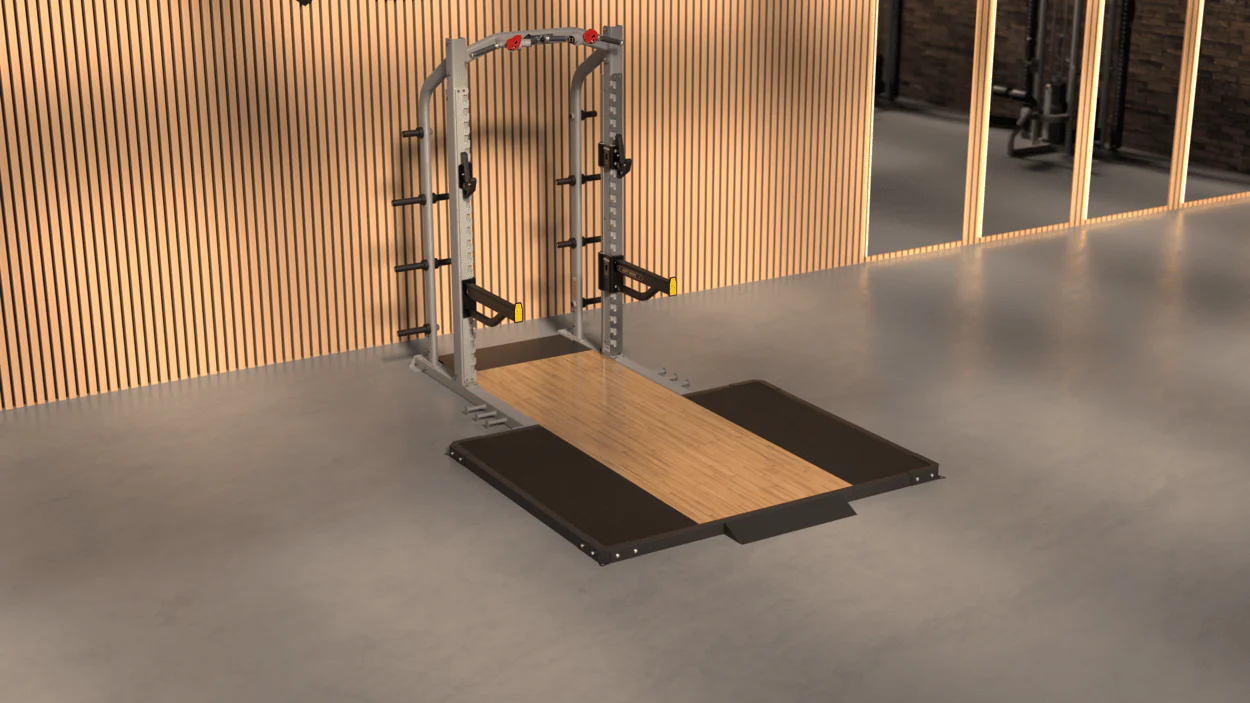 6’ SOUND DAMPENING WOOD PLATFORM - Image 10
