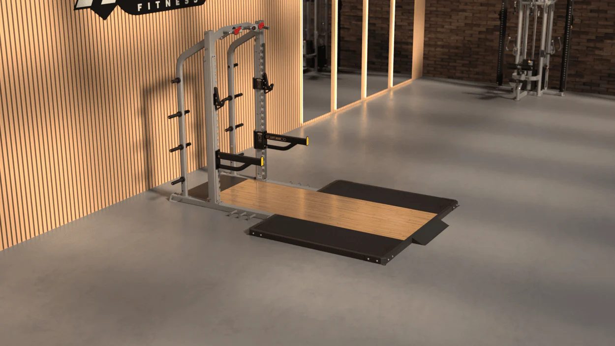 6’ SOUND DAMPENING WOOD PLATFORM - Image 11