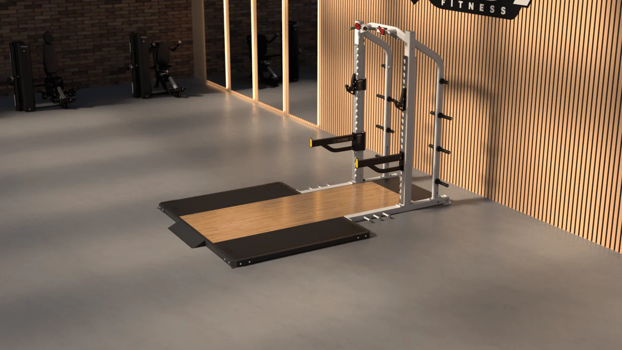 6’ SOUND DAMPENING WOOD PLATFORM - Image 12
