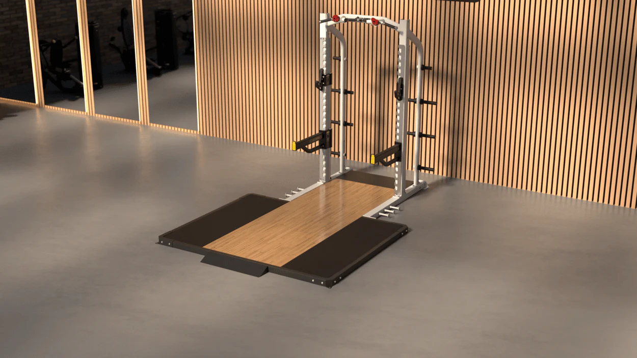 6’ SOUND DAMPENING WOOD PLATFORM - Image 13