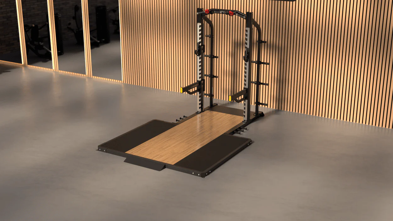6’ SOUND DAMPENING WOOD PLATFORM - Image 3