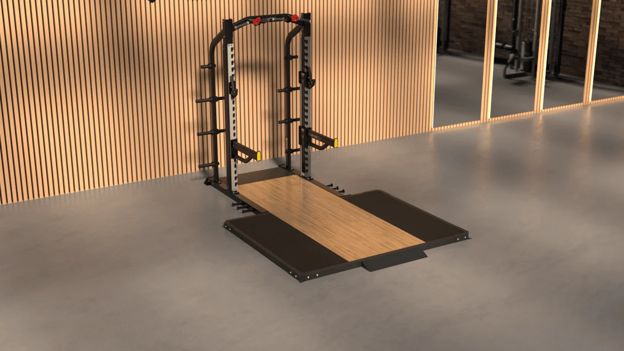 6’ SOUND DAMPENING WOOD PLATFORM - Image 5