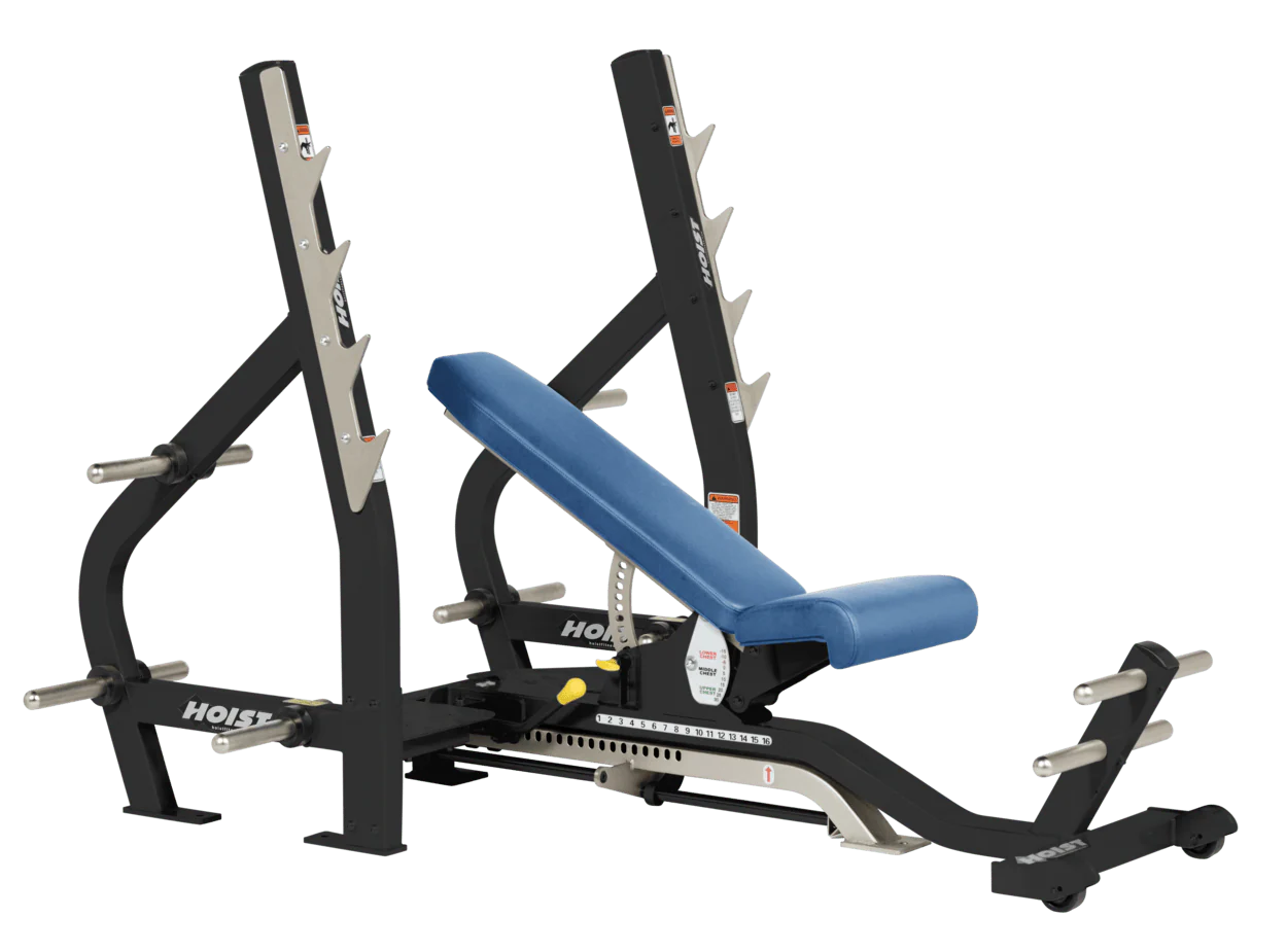 Commercial 3-Way Olympic Bench - Image 10