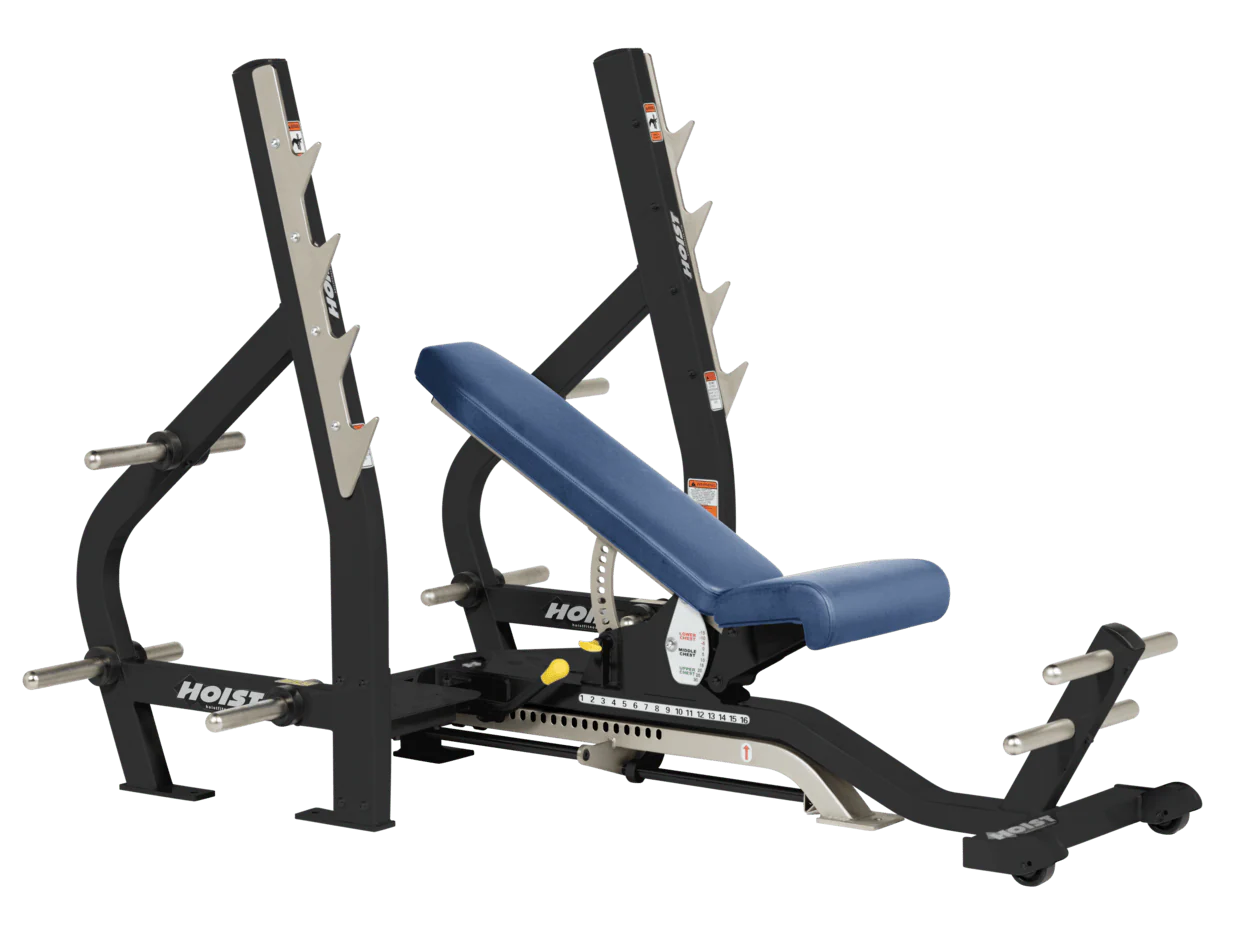 Commercial 3-Way Olympic Bench - Image 11