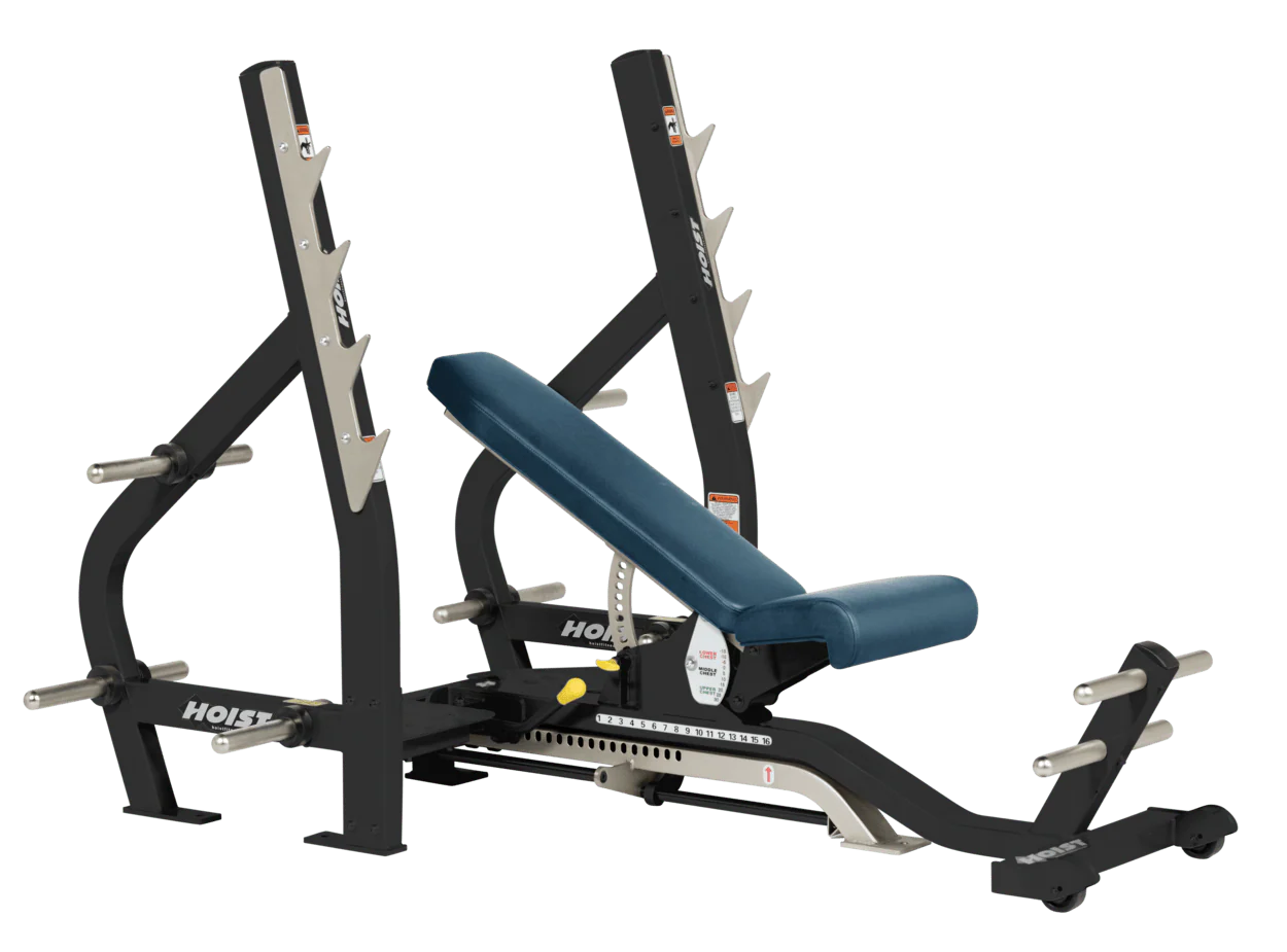 Commercial 3-Way Olympic Bench - Image 12