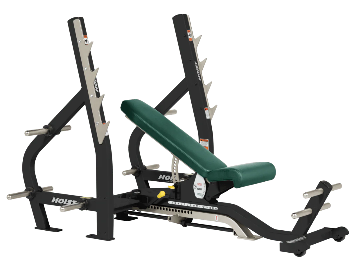 Commercial 3-Way Olympic Bench - Image 13