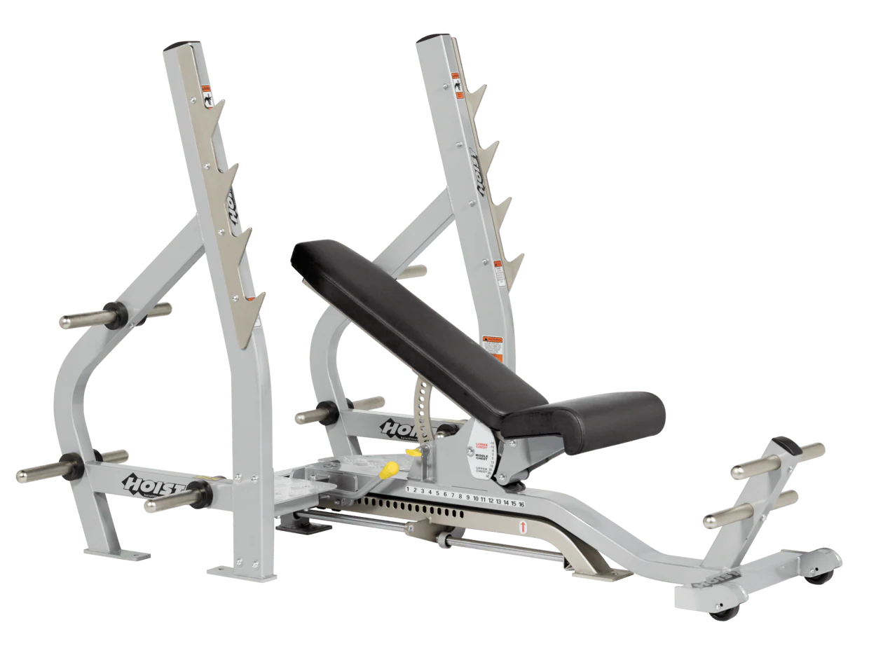 Commercial 3-Way Olympic Bench - Image 14