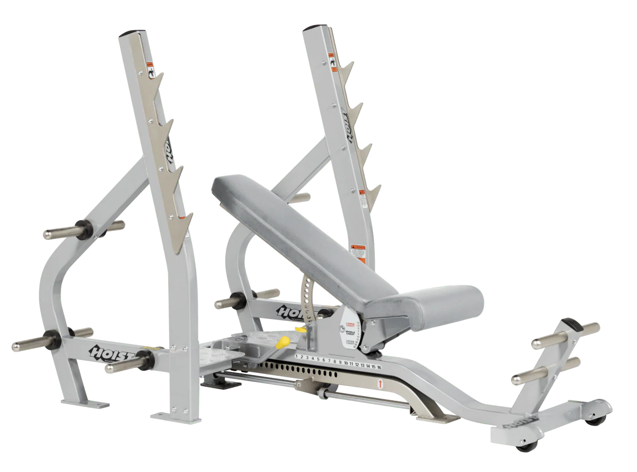 Commercial 3-Way Olympic Bench - Image 15