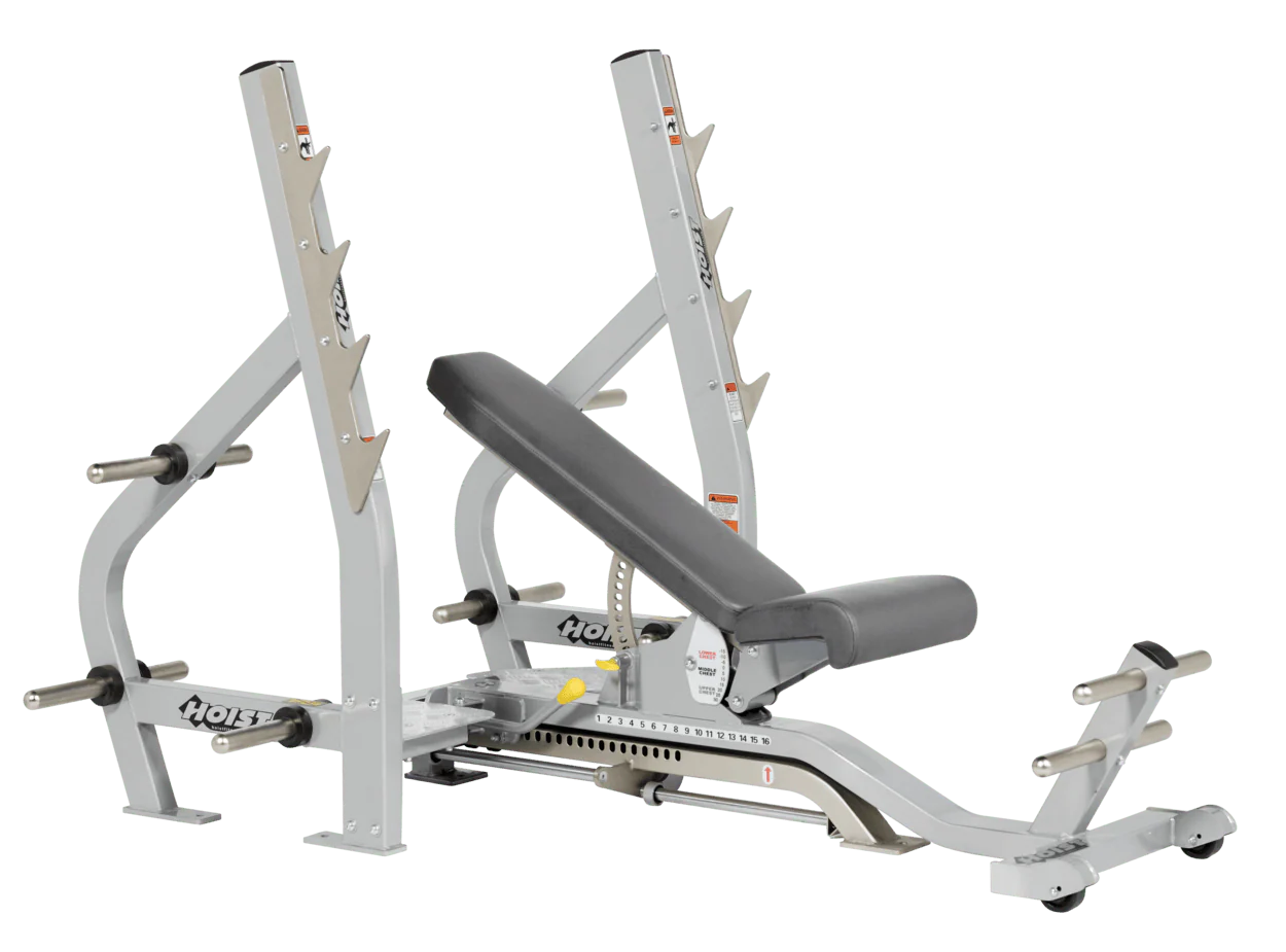 Commercial 3-Way Olympic Bench - Image 16