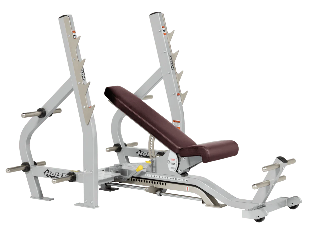Commercial 3-Way Olympic Bench - Image 17