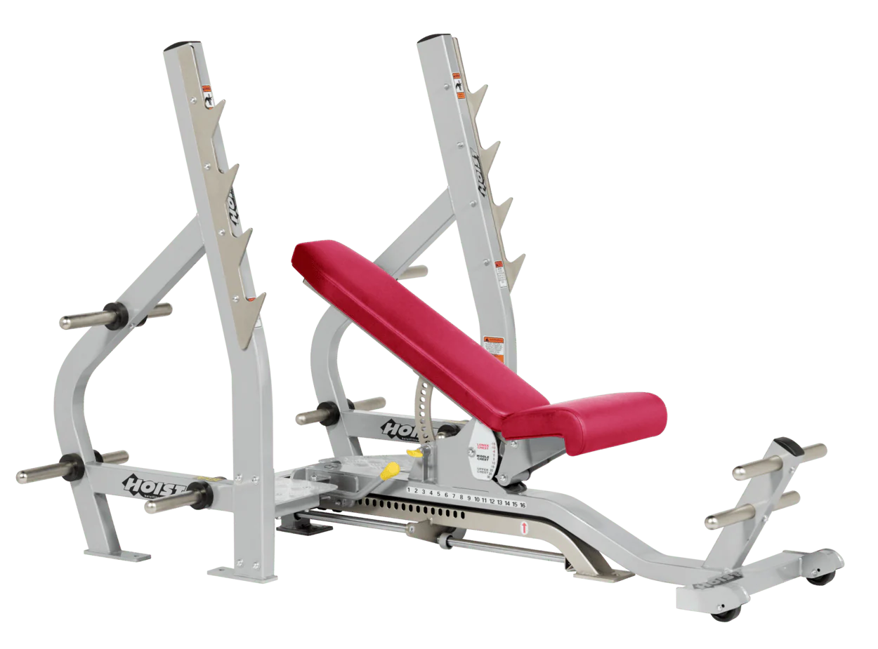 Commercial 3-Way Olympic Bench - Image 18
