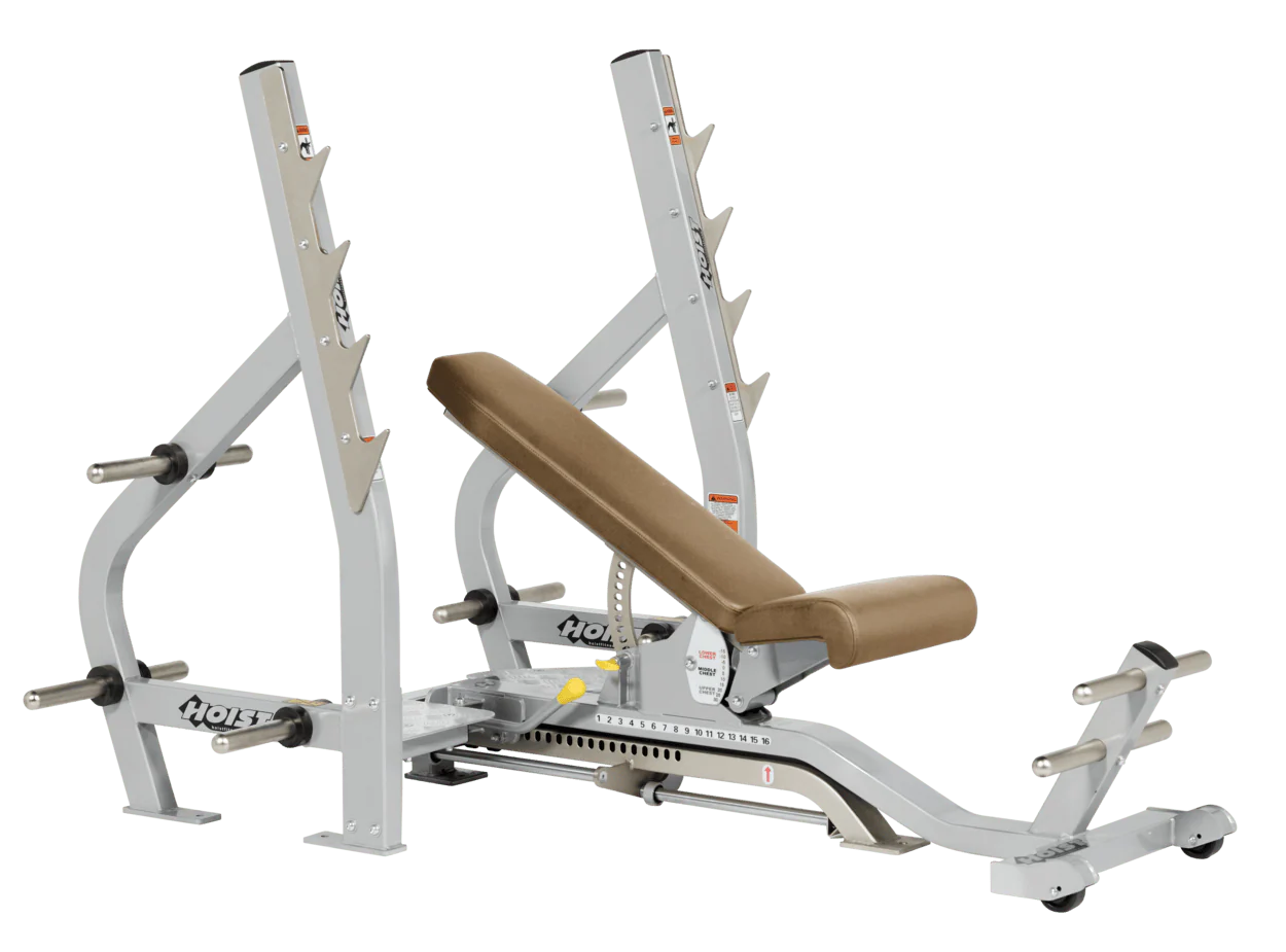 Commercial 3-Way Olympic Bench - Image 19