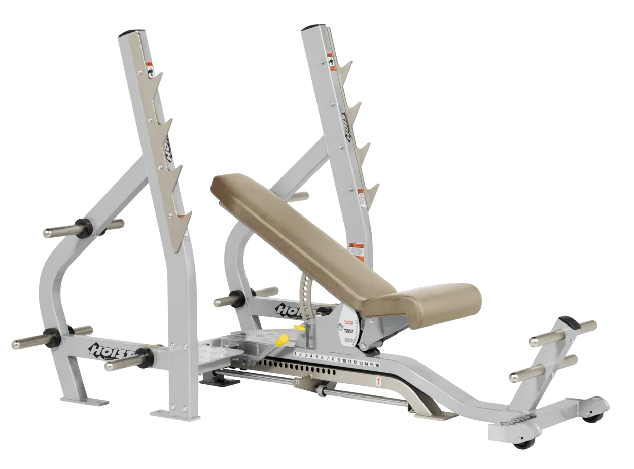 Commercial 3-Way Olympic Bench - Image 20