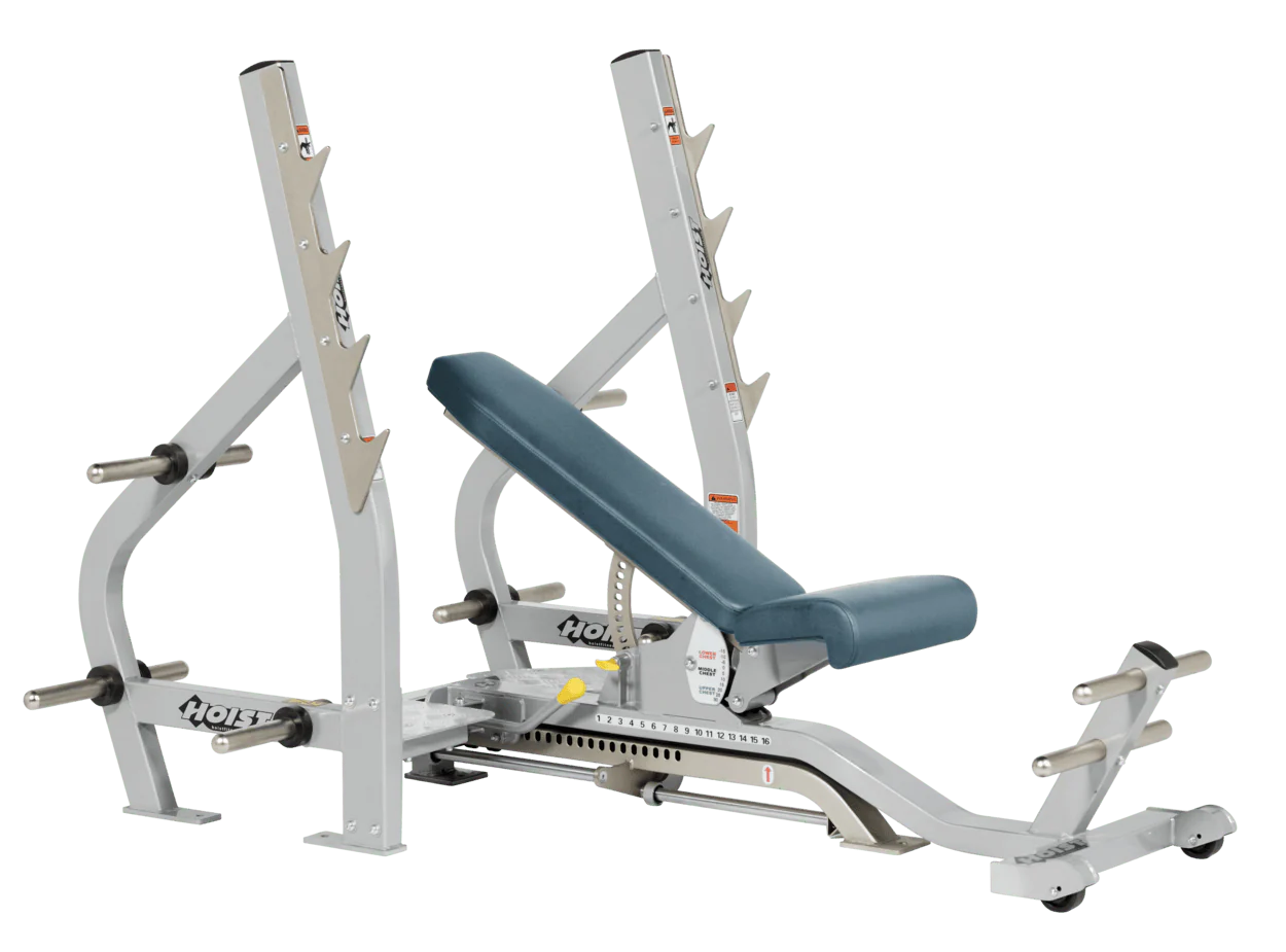 Commercial 3-Way Olympic Bench - Image 21