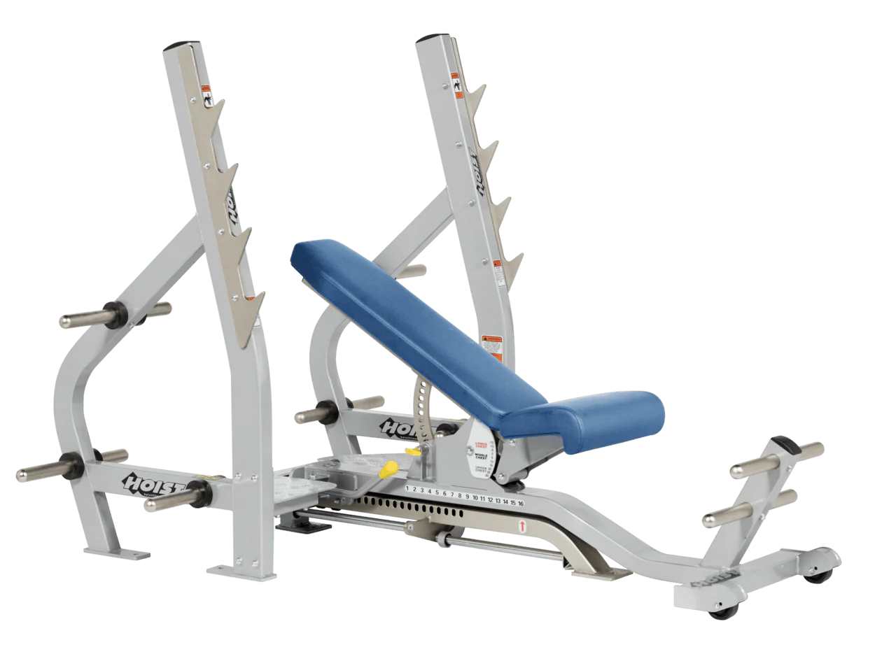 Commercial 3-Way Olympic Bench - Image 22