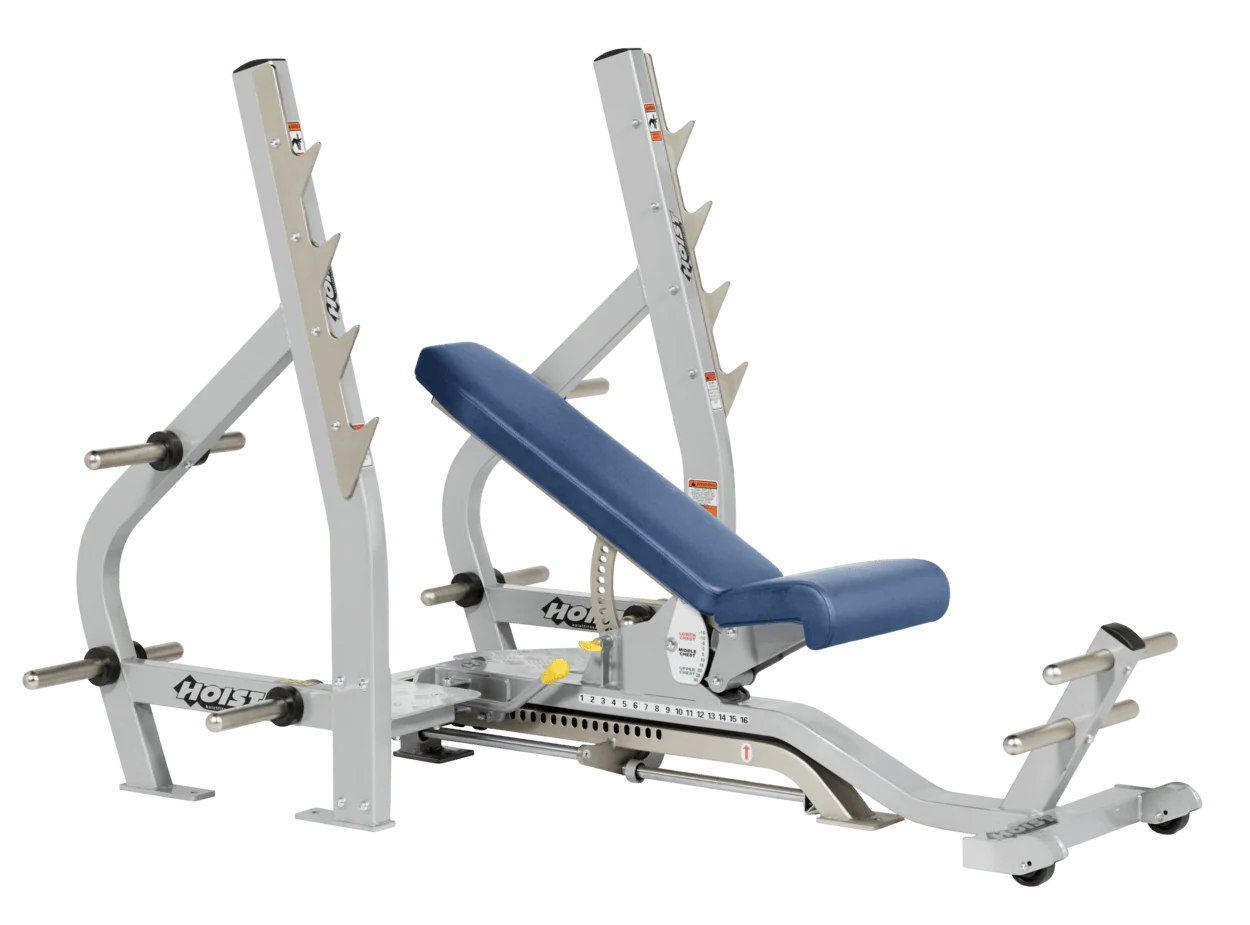 Commercial 3-Way Olympic Bench - Image 23