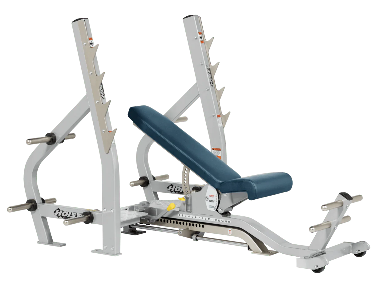 Commercial 3-Way Olympic Bench - Image 24