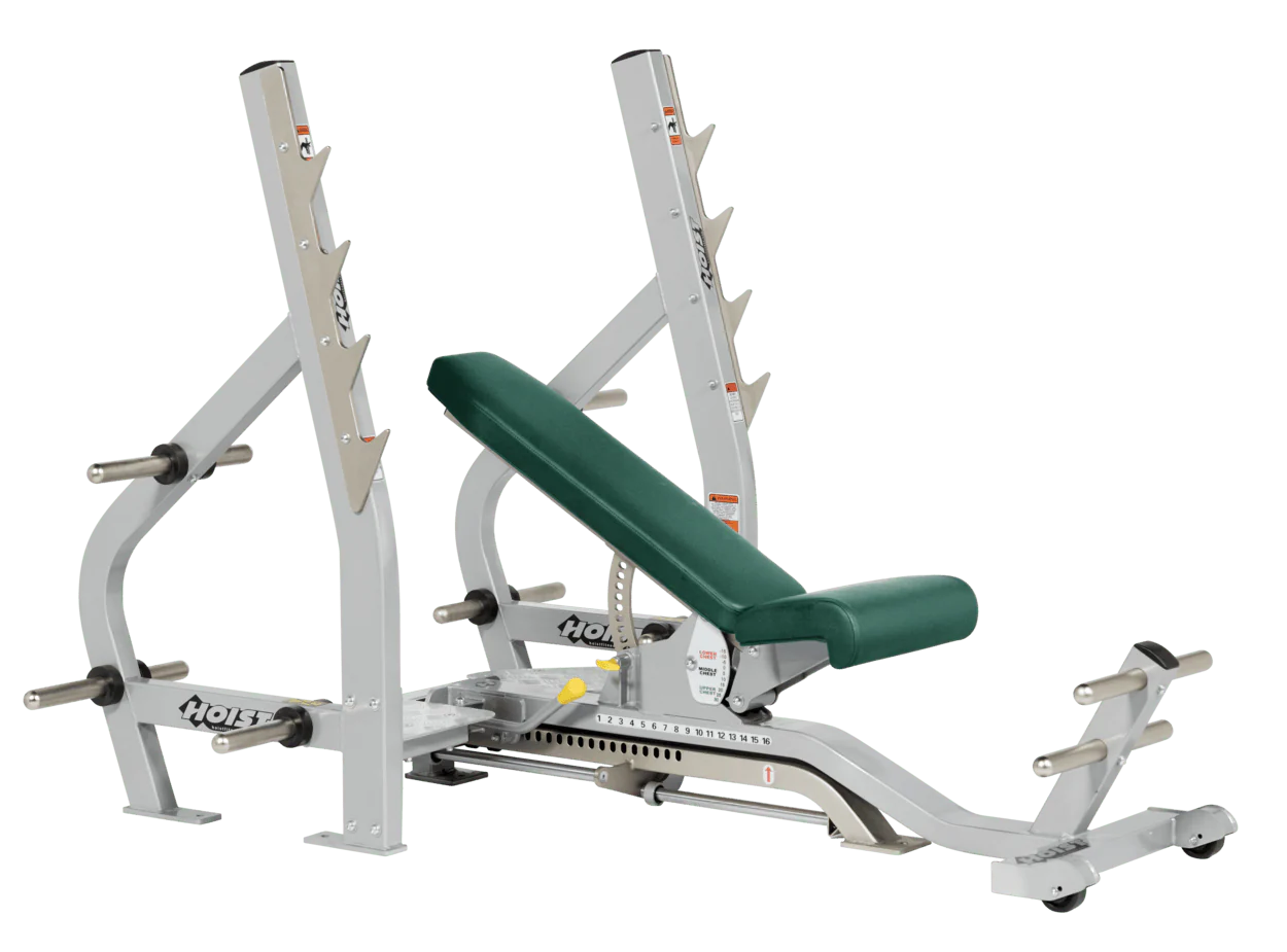 Commercial 3-Way Olympic Bench - Image 25