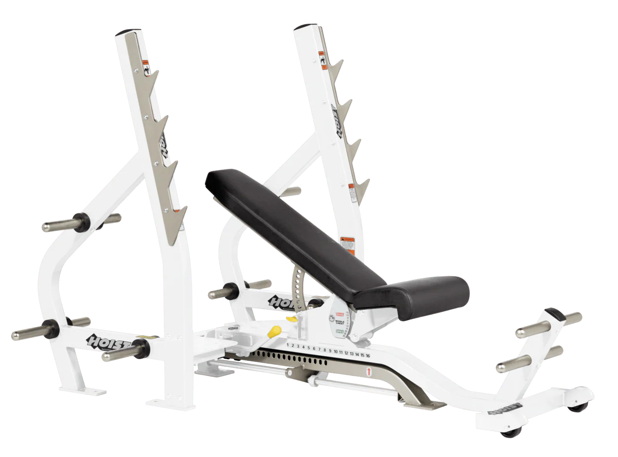 Commercial 3-Way Olympic Bench - Image 26