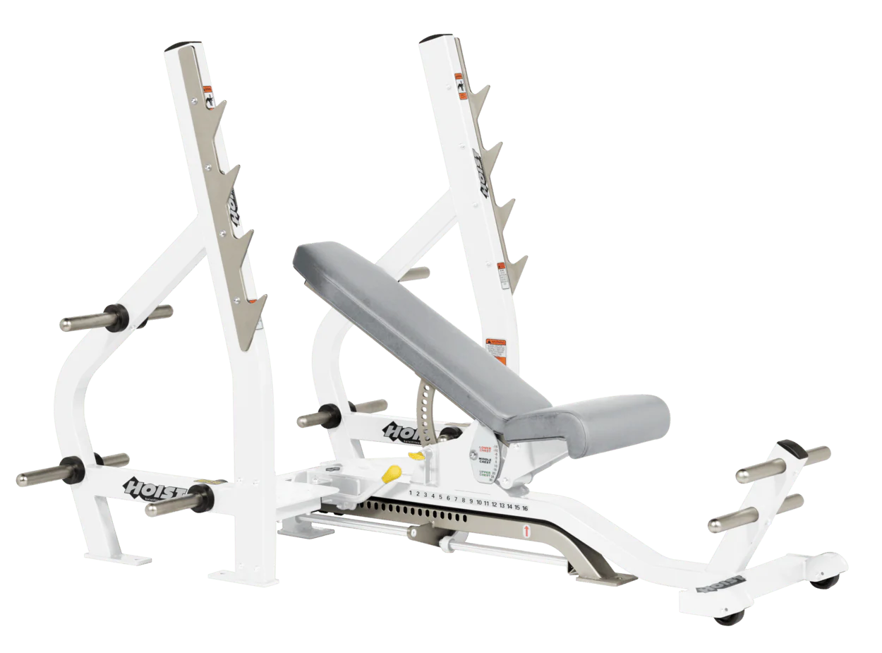 Commercial 3-Way Olympic Bench - Image 27